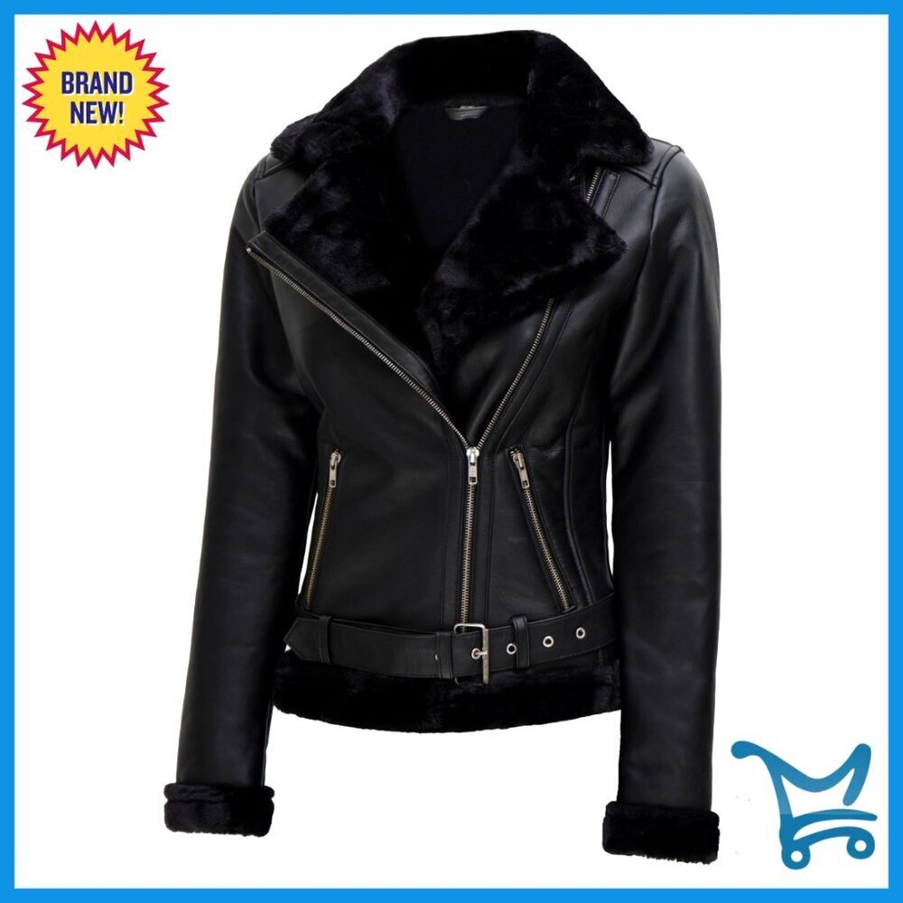Lambskin Leather Long Coat, Car Coat Style, Tailored Fit, All-Season